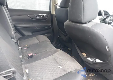 2017 Nissan Rogue Sv z USA, uszkodzony, nr VIN 5N1AT2MV1HC882072